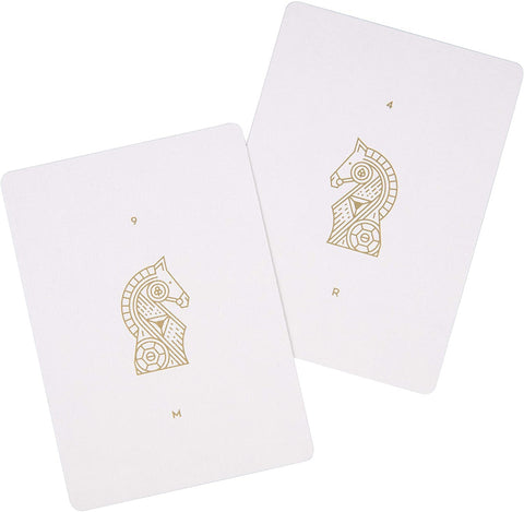 Ellusionist Knights White cards