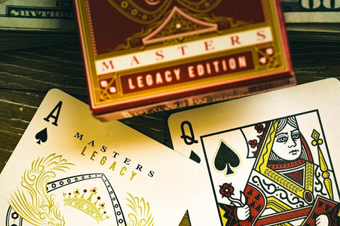 Ellusionist Legacy Masters playing cards - Hobby.lt 🇬🇧