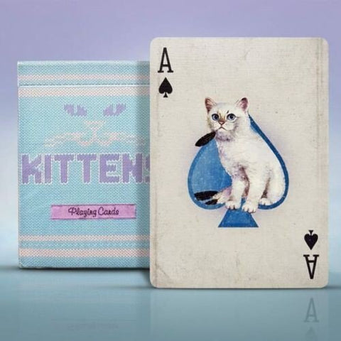 Ellusionist Madison Kittens Playing Cards - Hobby.lt 🇬🇧