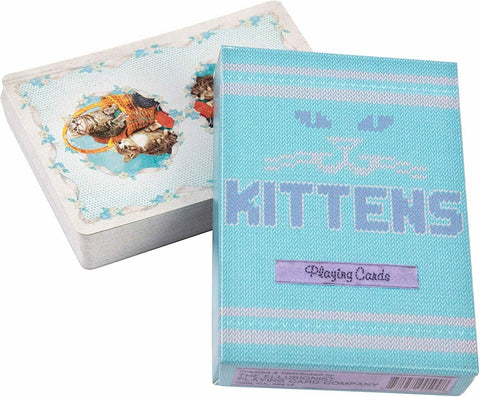 Ellusionist Madison Kittens Playing Cards - Hobby.lt 🇬🇧