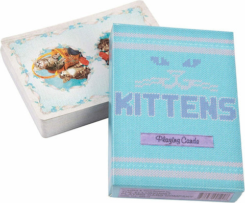 Ellusionist Madison Kittens Playing Cards