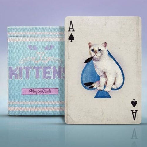 Ellusionist Madison Kittens Playing Cards