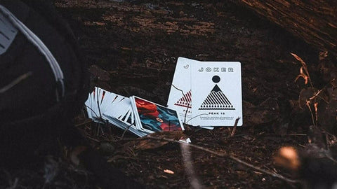 Ellusionist Peak 15 playing cards