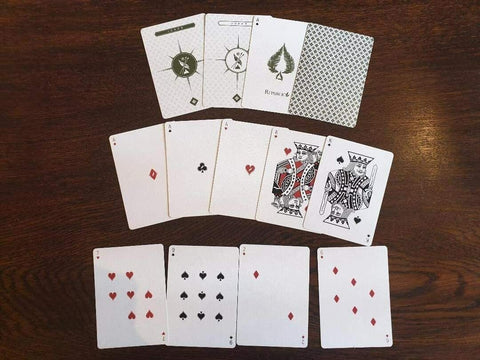 Ellusionist Republic N03 playing cards - Hobby.lt 🇬🇧