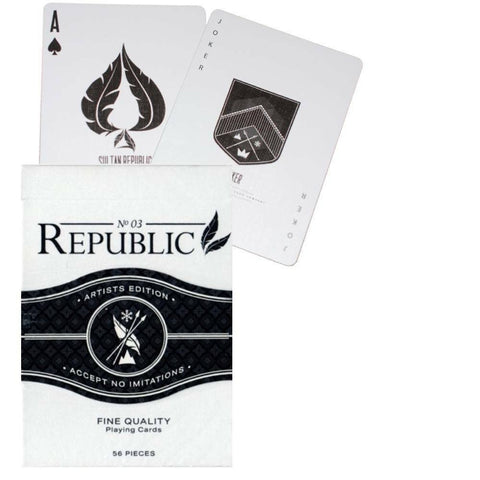 Ellusionist Republic N03 playing cards - Hobby.lt 🇬🇧