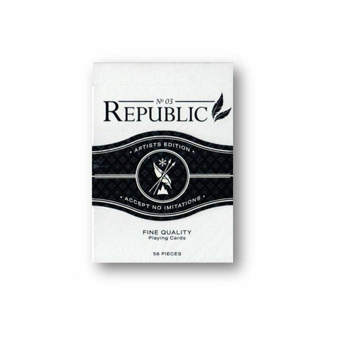 Ellusionist Republic N03 playing cards - Hobby.lt 🇬🇧