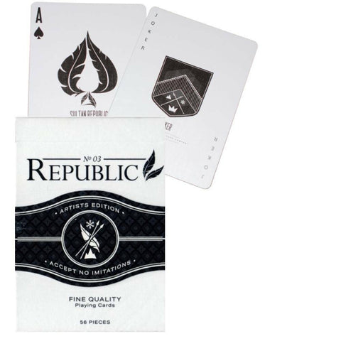 Ellusionist Republic N03 playing cards