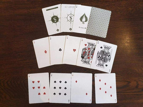 Ellusionist Republic N03 playing cards