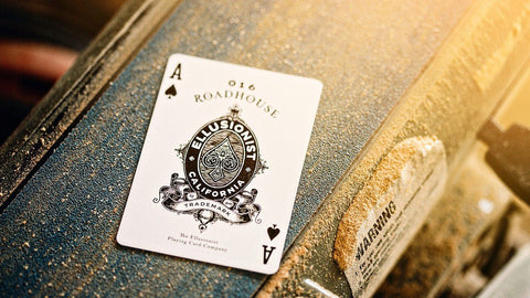 Ellusionist Road House cards - Hobby.lt 🇬🇧