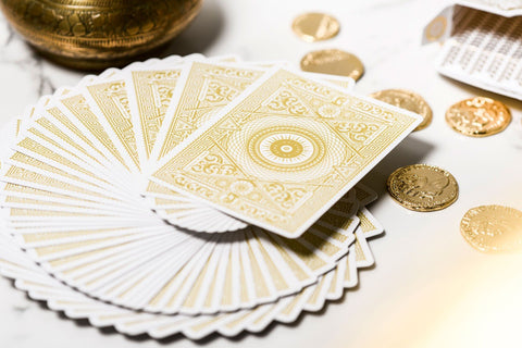 Ellusionist White Aurelians cards - Hobby.lt 🇬🇧