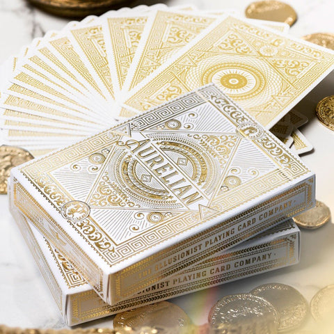 Ellusionist White Aurelians cards - Hobby.lt 🇬🇧