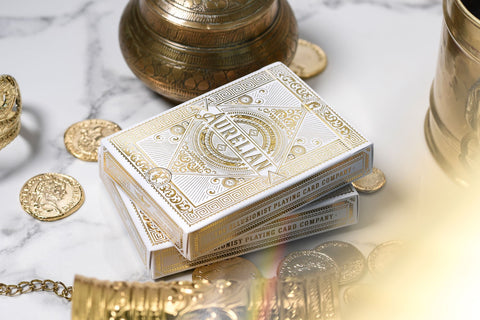 Ellusionist White Aurelians cards