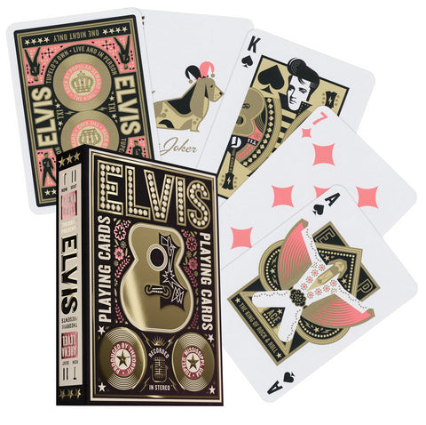 Elvis Playing Cards