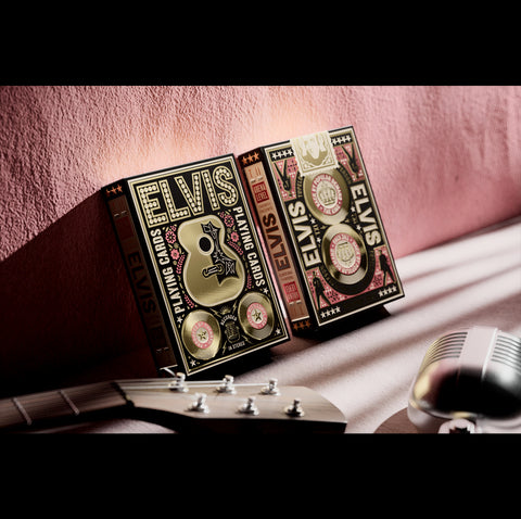 Elvis Playing Cards