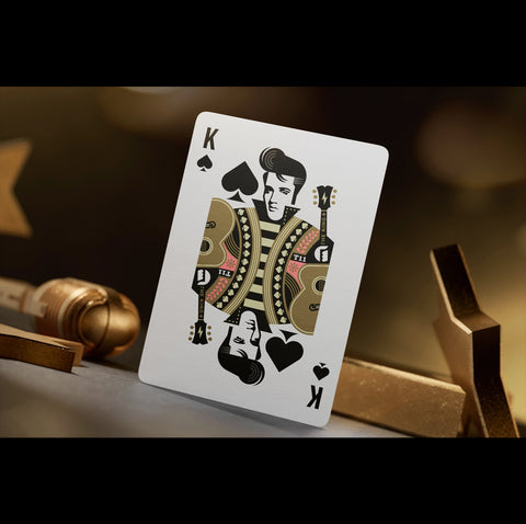 Elvis Playing Cards