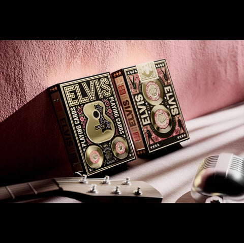 Elvis Playing Cards - Hobby.lt 🇬🇧