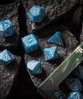 Elvish Dice Set glacier and white - Hobby.lt 🇬🇧