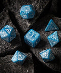 Elvish Dice Set glacier and white - Hobby.lt 🇬🇧