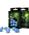 Elvish Dice Set glacier and white