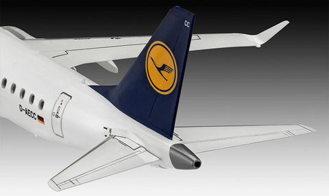 Embraer 190 Lufthansa - Plastic Modelling Kit By Revell - Hobby.lt 🇬🇧