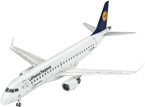 Embraer 190 Lufthansa - Plastic Modelling Kit By Revell - Hobby.lt 🇬🇧