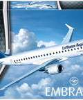 Embraer 190 Lufthansa - Plastic Modelling Kit By Revell - Hobby.lt 🇬🇧