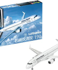 Embraer 190 Lufthansa - Plastic Modelling Kit By Revell - Hobby.lt 🇬🇧