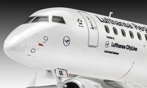 Embraer 190 Lufthansa - Plastic Modelling Kit By Revell - Hobby.lt 🇬🇧