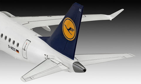 Embraer 190 Lufthansa - Plastic Modelling Kit By Revell