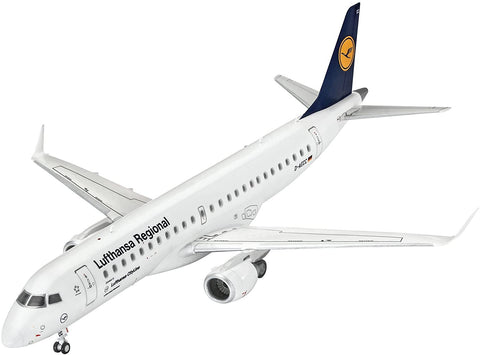 Embraer 190 Lufthansa - Plastic Modelling Kit By Revell