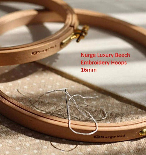 Embroidery Hoop NURGE 16 CM 100 - 3 - Hobby.lt 🇬🇧