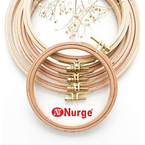 Embroidery Hoop NURGE 16 CM 100-3