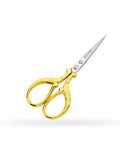 Embroidery scissors with gold handles 9 cm - Hobby.lt ??