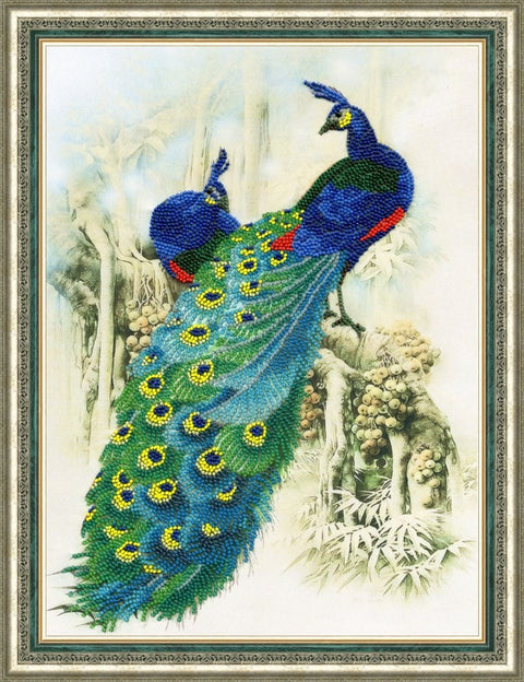 Emerald Peacocks S/RT016