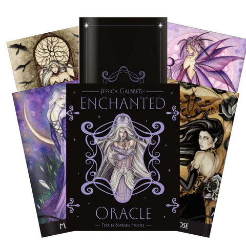 Enchanted Oracle Cards Llewellyn