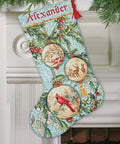 Enchanted Ornament Stocking (41 cm) - Cross Stitch Kit by DIMENSIONS - Hobby.lt 🇬🇧