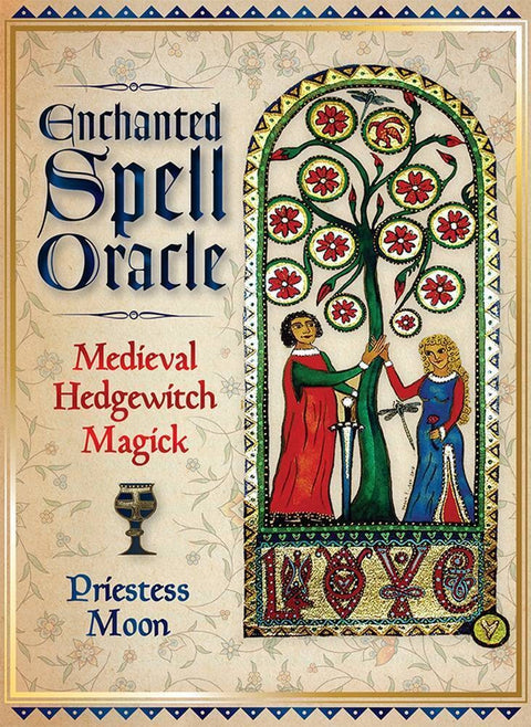 Enchanted Spell Oracle cards Rockpool