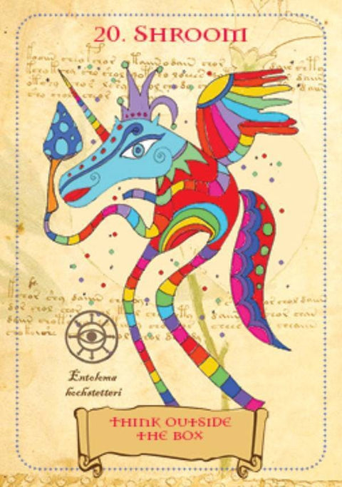 Enchanted Unicorn Oracle cards Rockpool