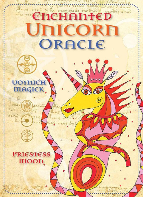 Enchanted Unicorn Oracle cards Rockpool