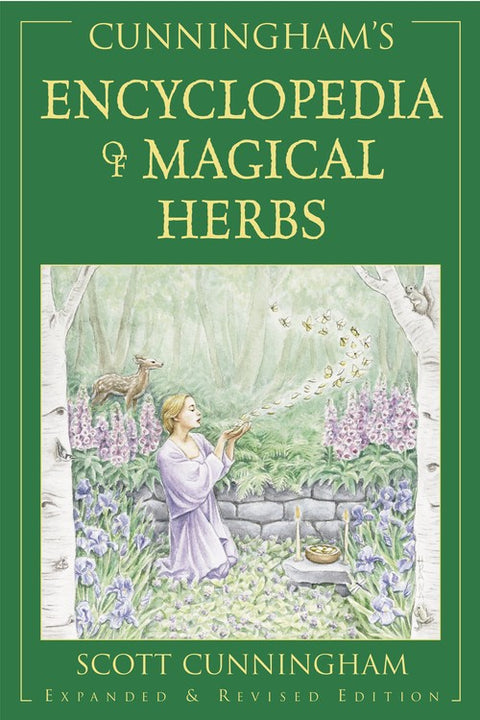 Encyclopedia of Magical Herbs book Llewellyn