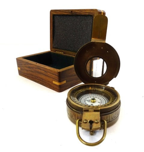 Engineering brass compass Com-0469