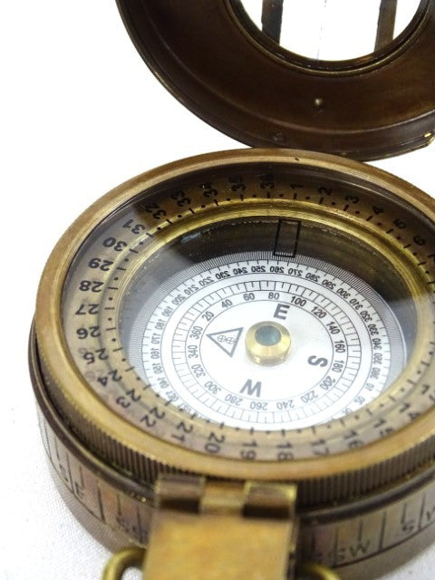 Engineering brass compass Com-0469