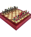 ENGLAND VS SCOTLAND Chess Set
