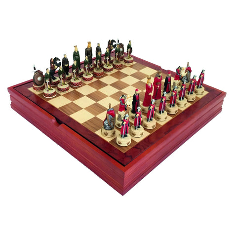 ENGLAND VS SCOTLAND Chess Set
