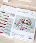 English Tea and Roses SB2317 - Cross Stitch Kit - Hobby.lt 🇬🇧