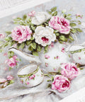 English Tea and Roses SB2317 - Cross Stitch Kit - Hobby.lt 🇬🇧