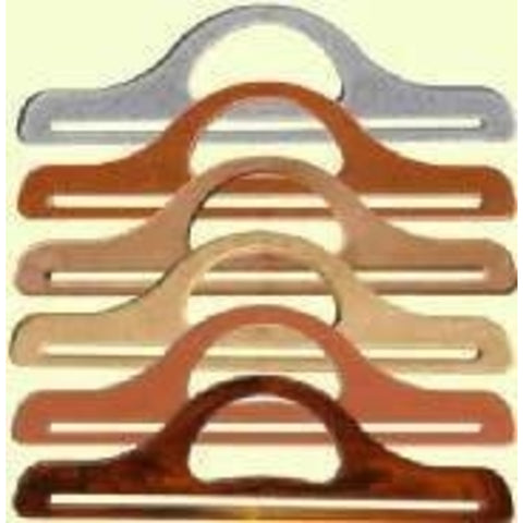 Amber Plastic Embroidery Hoop Handle Knob, Elbesee Replacement Part, 130 mm, for Frames and Stands, Screw-On Adjustment Handle