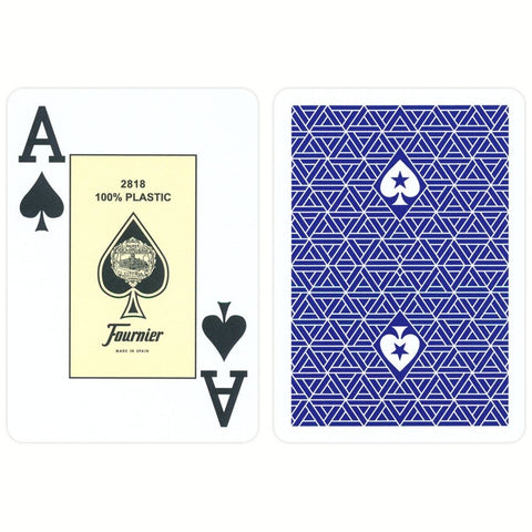 Fournier EPT poker cards (Blue)