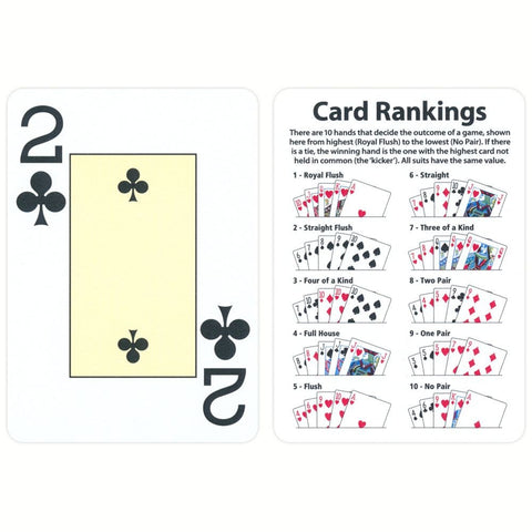 Fournier EPT poker cards (Red)