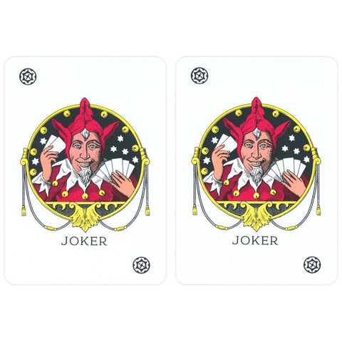 Fournier EPT poker cards (Red)